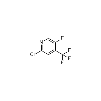 2-Chloro-5-fluoro-4-(trifluoromethyl)pyridine