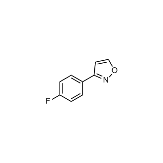 3-(4-Fluorophenyl)isoxazole