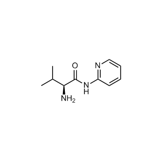 (2S)-2-Amino-3-methyl-N-2-pyridinylbutanamide