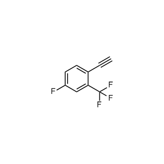 1-Ethynyl-4-fluoro-2-(trifluoromethyl)benzene