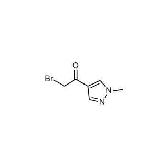 2-Bromo-1-(1-methyl-1H-pyrazol-4-yl)ethan-1-one