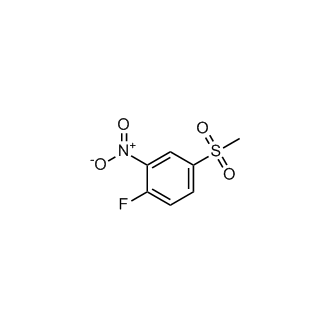 1-Fluoro-4-(methylsulfonyl)-2-nitrobenzene