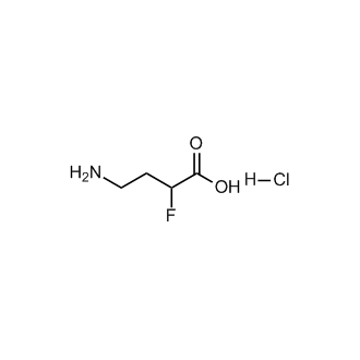 4-Amino-2-fluorobutanoic acid hydrochloride