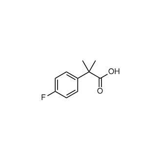 2-(4-Fluorophenyl)-2-methylpropanoic acid
