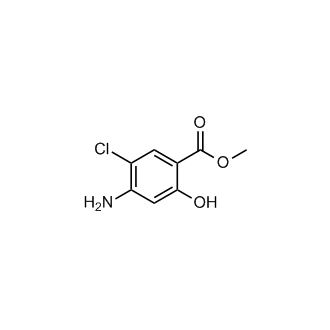 Methyl 4-amino-5-chloro-2-hydroxybenzoate