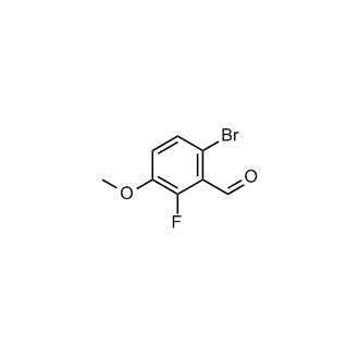 6-Bromo-2-fluoro-3-methoxybenzaldehyde