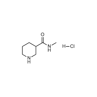 N-Methylpiperidine-3-carboxamide hydrochloride