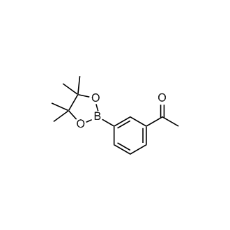 1-(3-(4,4,5,5-Tetramethyl-1,3,2-dioxaborolan-2-yl)phenyl)ethan-1-one
