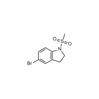 5-Bromo-1-(methylsulfonyl)indoline