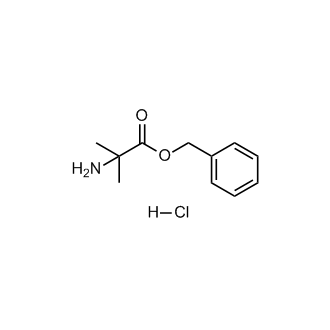 Benzyl 2-amino-2-methylpropanoate hydrochloride