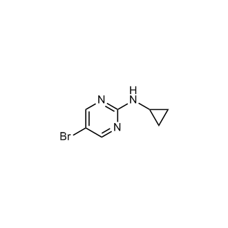 5-Bromo-N-cyclopropylpyrimidin-2-amine