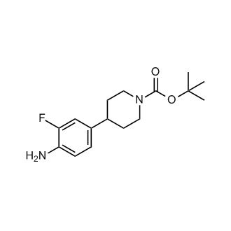 tert-Butyl 4-(4-amino-3-fluorophenyl)piperidine-1-carboxylate