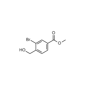 Methyl 3-bromo-4-(hydroxymethyl)benzoate