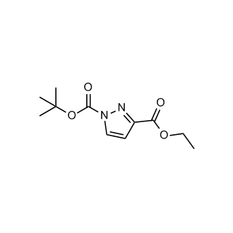 1-(tert-Butyl) 3-ethyl 1H-pyrazole-1,3-dicarboxylate