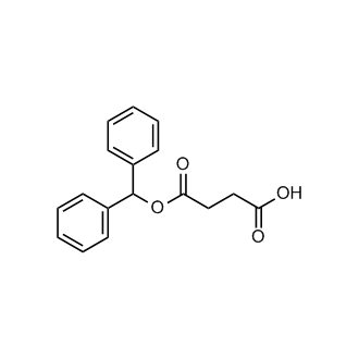 4-(Benzhydryloxy)-4-oxobutanoic acid