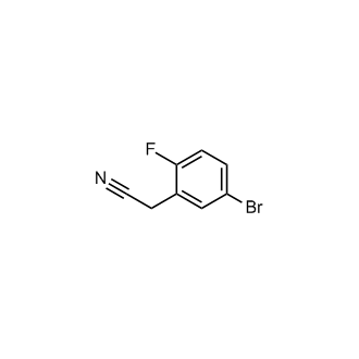 2-(5-Bromo-2-fluorophenyl)acetonitrile