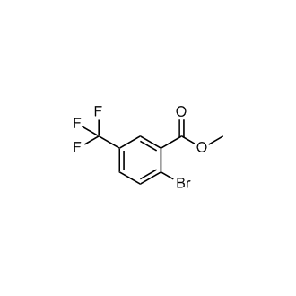 Methyl 2-bromo-5-(trifluoromethyl)benzoate