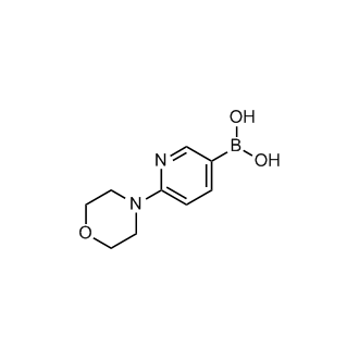 (6-Morpholinopyridin-3-yl)boronic acid