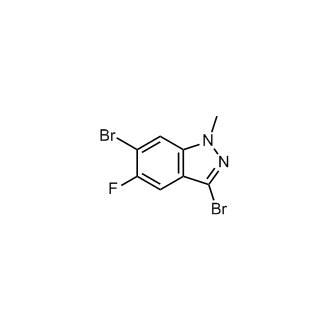 3,6-Dibromo-5-fluoro-1-methyl-1H-indazole