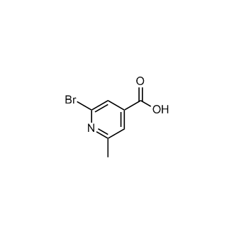 2-Bromo-6-methylisonicotinic acid
