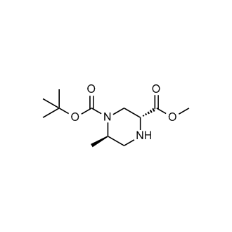 (3R,6R)-1-tert-Butyl 3-methyl 6-methylpiperazine-1,3-dicarboxylate