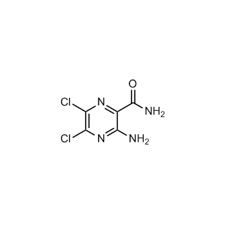 3-Amino-5,6-dichloropyrazine-2-carboxamide