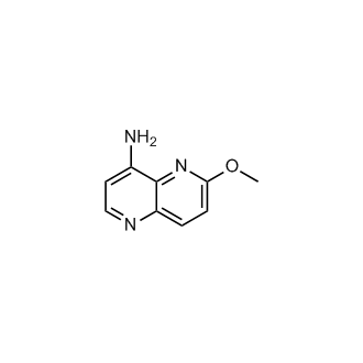 6-Methoxy-1,5-naphthyridin-4-amine