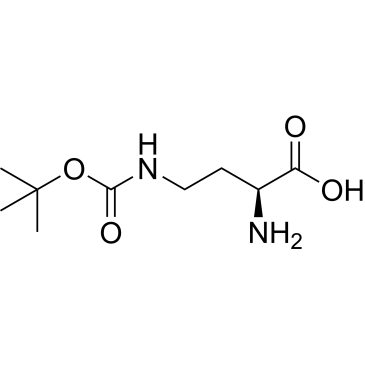 (S)-2-Amino-4-((tert-butoxycarbonyl)amino)butanoic acid