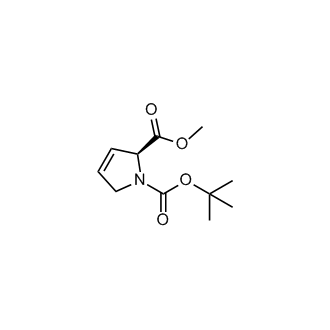 1-(tert-Butyl) 2-methyl (S)-2,5-dihydro-1H-pyrrole-1,2-dicarboxylate