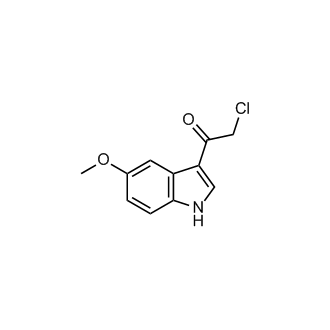 2-Chloro-1-(5-methoxy-1H-indol-3-yl)ethan-1-one