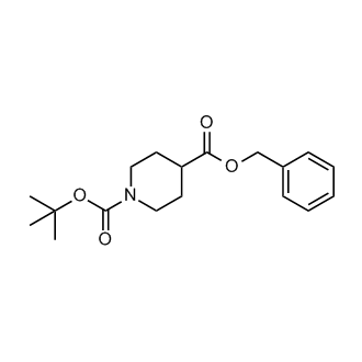 4-Benzyl 1-(tert-butyl) piperidine-1,4-dicarboxylate