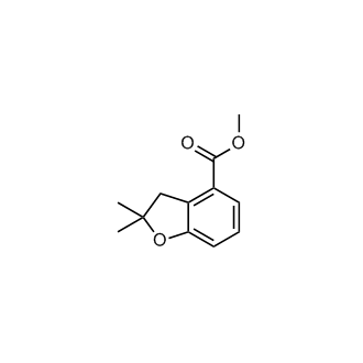 Methyl 2,2-dimethyl-2,3-dihydrobenzofuran-4-carboxylate