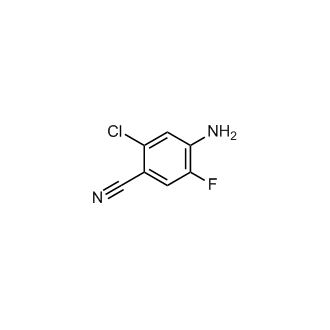 4-Amino-2-chloro-5-fluorobenzonitrile