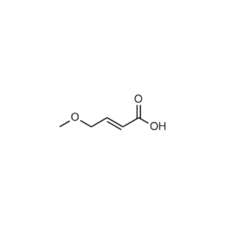 (E)-4-Methoxybut-2-enoic acid