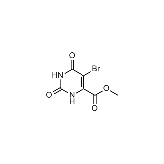 Methyl 5-bromo-2,6-dioxo-1,2,3,6-tetrahydropyrimidine-4-carboxylate