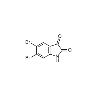 5,6-Dibromoindoline-2,3-dione