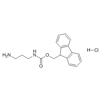 (9H-Fluoren-9-yl)methyl (3-aminopropyl)carbamate hydrochloride
