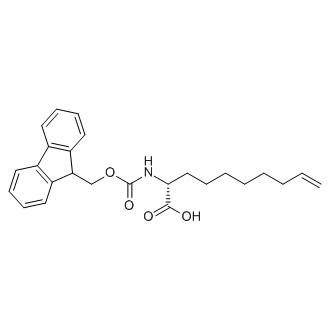 (R)-2-((((9H-Fluoren-9-yl)methoxy)carbonyl)amino)dec-9-enoic acid