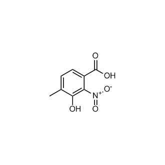 3-Hydroxy-4-methyl-2-nitrobenzoic acid