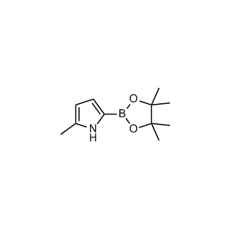 2-Methyl-5-(4,4,5,5-tetramethyl-1,3,2-dioxaborolan-2-yl)-1H-pyrrole