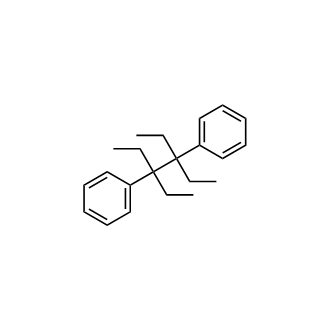 (3,4-Diethylhexane-3,4-diyl)dibenzene