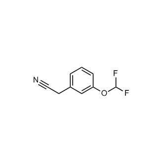 2-(3-(Difluoromethoxy)phenyl)acetonitrile