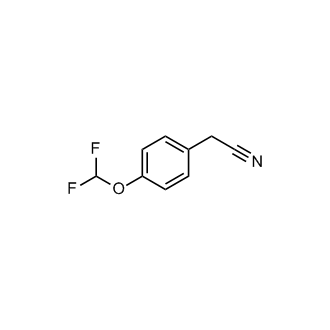 2-(4-(Difluoromethoxy)phenyl)acetonitrile