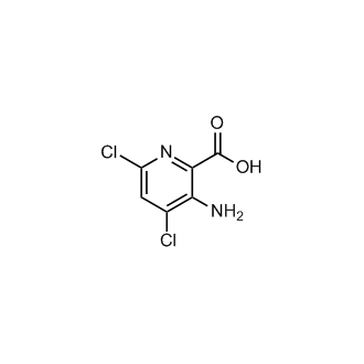 3-Amino-4,6-dichloropicolinic acid
