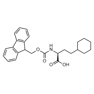 (S)-2-((((9H-Fluoren-9-yl)methoxy)carbonyl)amino)-4-cyclohexylbutanoic acid