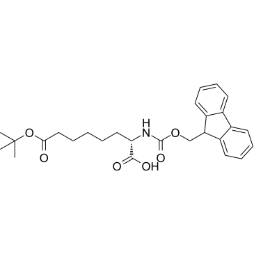 (S)-2-((((9H-Fluoren-9-yl)methoxy)carbonyl)amino)-8-(tert-butoxy)-8-oxooctanoic acid