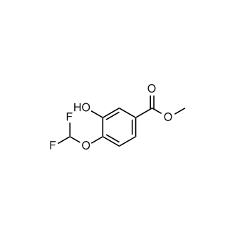 Methyl 4-(difluoromethoxy)-3-hydroxybenzoate