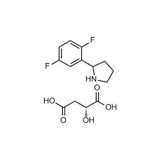 2-(2,5-Difluorophenyl)pyrrolidine (R)-2-hydroxysuccinate