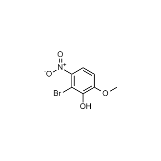 2-Bromo-6-methoxy-3-nitrophenol