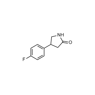 4-(4-Fluorophenyl)pyrrolidin-2-one